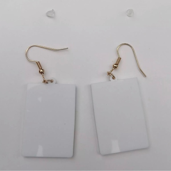 Gummy Bear Themed Earrings - Picture 2 of 4